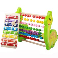 Счеты-ксилофон «Динозавр»