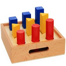 Игра «Форма-Размер»