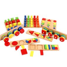 Набор геометрических сортеров