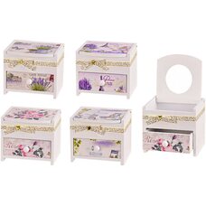 Шкатулка с зеркалом