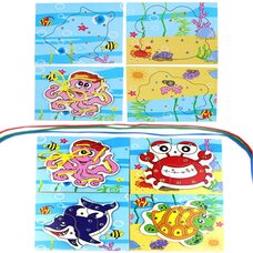 Шнуровка «Морские обитатели»