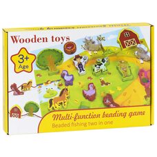 Шнурівка «Ферма» (кольорова, об'ємна).