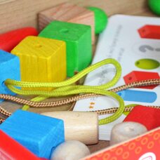 Шнуровка «Геометрические фигуры»