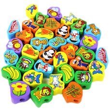 Шнурівка «У світі тварин», в тубусі, 100 дет.