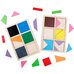 Гра «Склади квадрат» Нікітіна - 1 рівень від ТМ «Komarovtoys», Фото 2