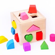 Куб-сортер «Фигуры»