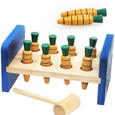 Стучалка-гвоздики «Морковки»