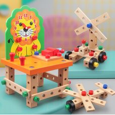 Стул-конструктор «Львенок»