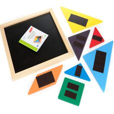 Танграм 30х30 (демонстрационный, магнитный)