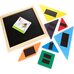 Танграм 30х30 (демонстрационный, магнитный), Фото 2