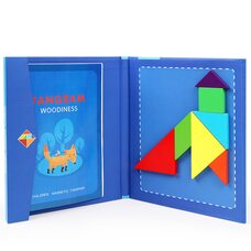 Магнитный танграм в папке (уровень 1)