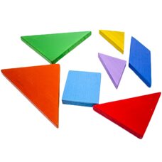 «Танграм» мозаика головоломка (средний) , 7 дет.