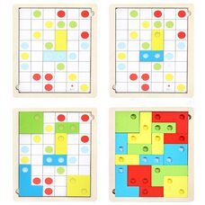 Головоломка-тетрис «Веселые блоки»