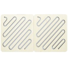 Трафареты-вкладыши «Две руки» , 2 уровень.