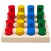 Гра «Кольорові циліндри», розвиваюча, Фото 2