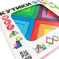 Головоломка «Цветные уголки»