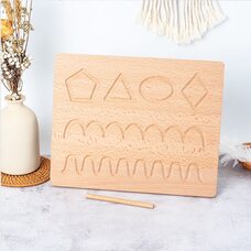 Развивающее пособие «Умные линейки» (цифры-фигуры)