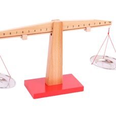 Балансир-весы с тарелочками