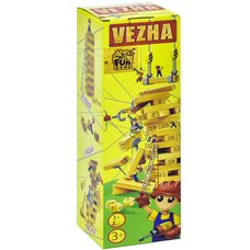 Игра «Дженга» (неокрашенная), 54 дет.