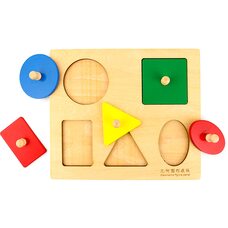 Вкладыши «Геометрические фигуры»