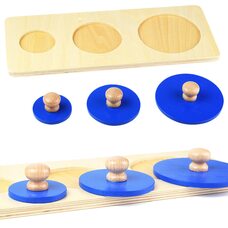 Рамка-вкладыш «Три круга»