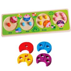 Рамка-вкладыш «4 божьих коровки»