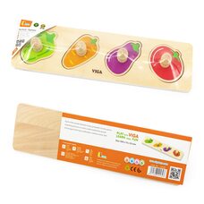 "Овощи", вкладыши с ручкой