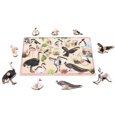 Вкладиш «Птахи»