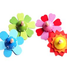 Дзига різнокольорова дитяча