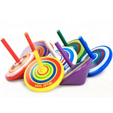 Волчок цветной