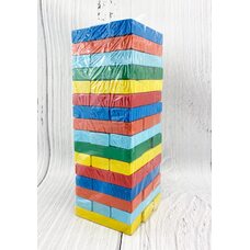 Игра «Башня», 48 дет. (цветная)