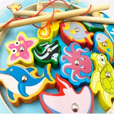 Объемная рыбалка