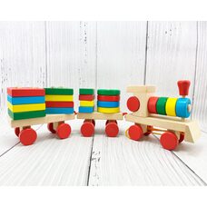 Каталка «Гео-поезд»