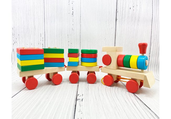 Каталка «Гео-поезд»