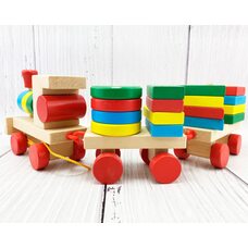 Каталка «Гео-поезд»