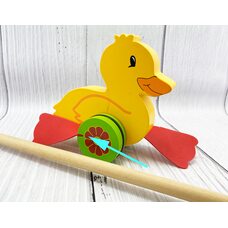 Каталка «Жёлтый утенок»