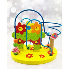 Пальчиковый лабиринт «Домик на полянке»