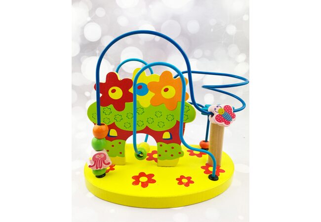 Пальчиковый лабиринт «Домик на полянке»