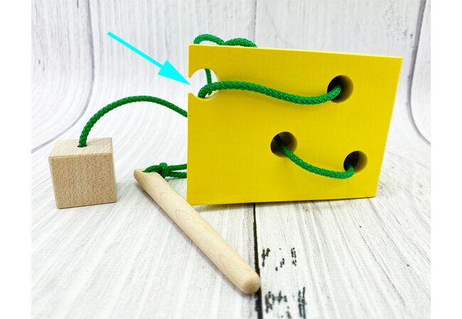 Шнуровка сыр