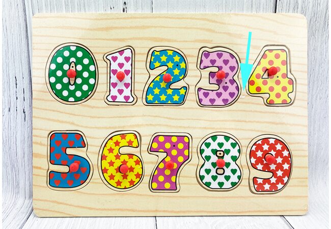 Вкладыши 0-9