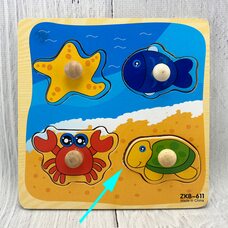 Жители подводного мира