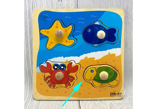 Жители подводного мира