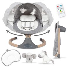 Укачивающая качелька  Kidwell Luxi Dark Melange с рождения