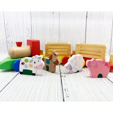 Паровоз «Животные»