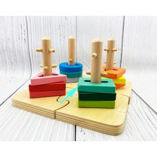 Логический пазл-сортер