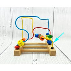 Серпантинка развивающая