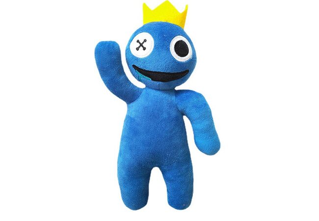 Синий Радужный Друг (новый стиль)