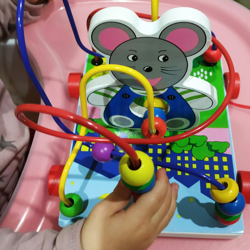 Фото 5, Каталка-лабиринт Мышонок Фото 5, Каталка-лабиринт Мышонок