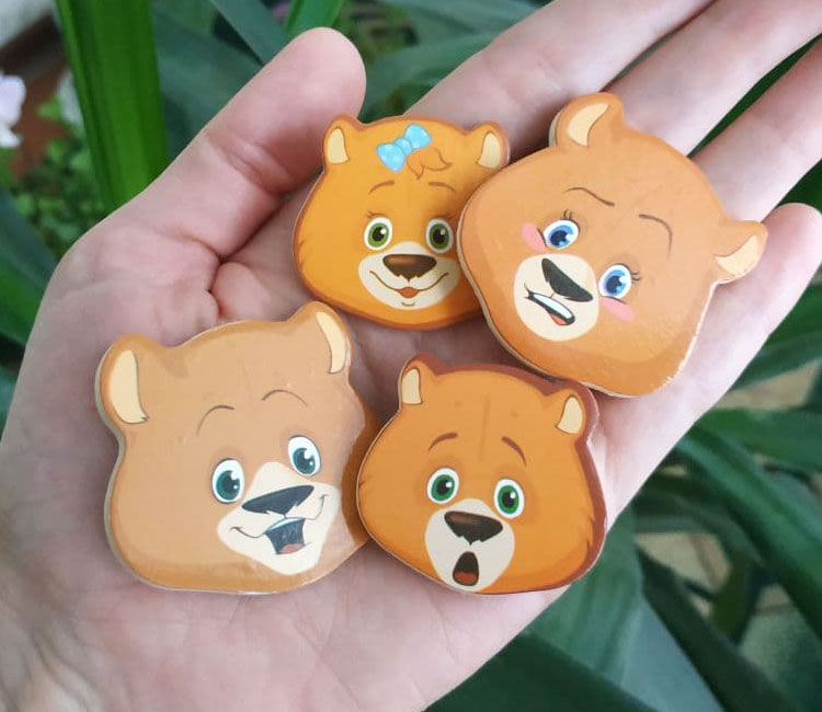 Фото 4. Обзор Гардероб семья медведей