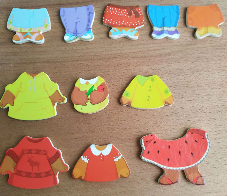 Фото 5. Обзор Гардероб семья медведей